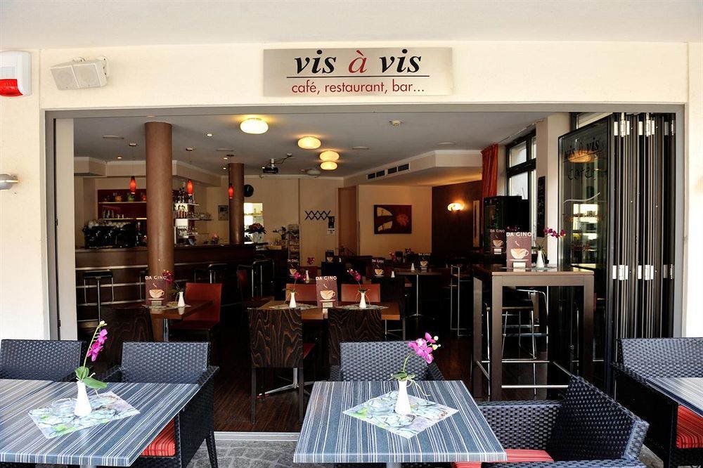 לינדאו Hotel Vis A Vis מראה חיצוני תמונה