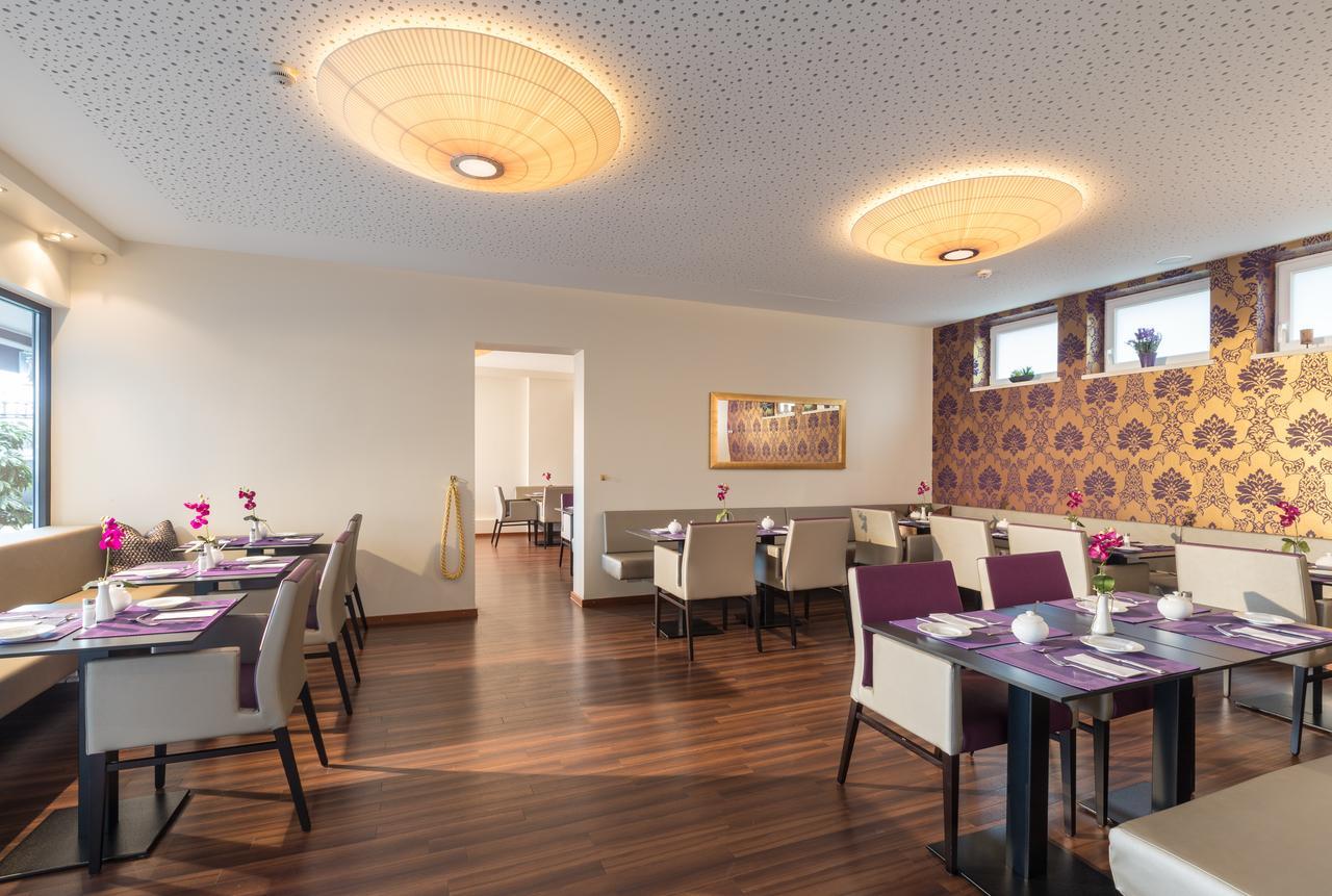לינדאו Hotel Vis A Vis מראה חיצוני תמונה