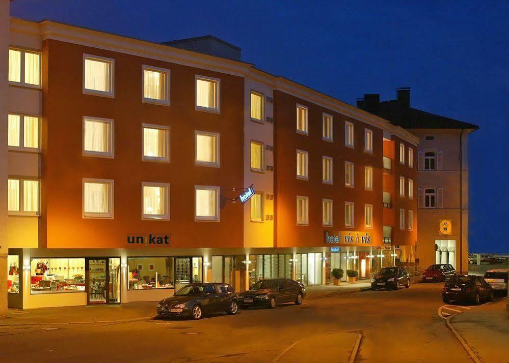 לינדאו Hotel Vis A Vis מראה חיצוני תמונה